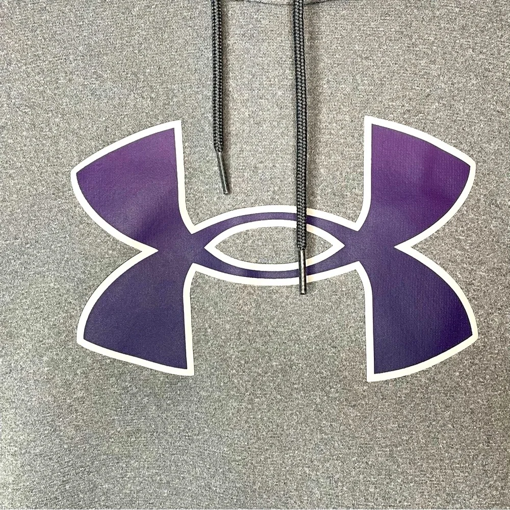 Itm 0008 Women’s Under Armour pull over hoodie size LG - Picture 4 of 9
